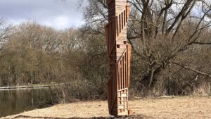 Nieuwe faunatoren in het Lage Bergse Bos