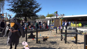 Speeltuin De Kievit weer geopend