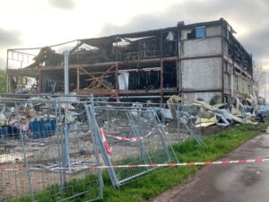 Stankoverlast in Lansingerland door grote brand in Zoetermeer