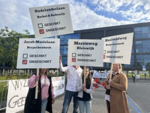 Wederom demonstratie tegen mogelijke komst van AZC: “Wij willen veiligheid en inspraak”