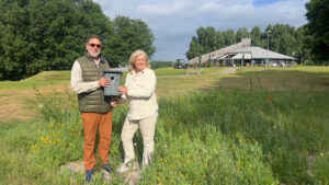 Nestkastenproject versterkt natuur op golfbaan Hooge Rotterdamsche