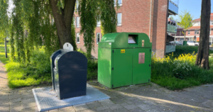 Gemeente Lansingerland reinigt GFT-containers in mei en september