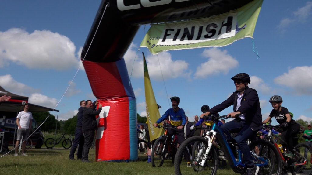Nieuwe mountainbikeroute geopend: “Ideaal voor jeugd en beginners”