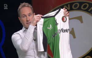 BVCB wint uniek Feyenoord-shirt: symbool van veerkracht na brand kantine