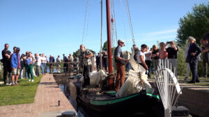 De sluis die Berkel opende – varend verleden hersteld in volle glorie