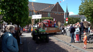 Bleiswijk herdenkt 80 jaar vrijheid allegorische optocht
