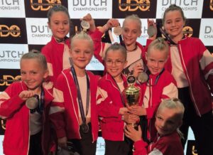 DynamicSquad pakt zilver op NK en kroont jong duo tot Nederlands kampioen