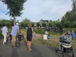 Groenzoom bruist van cultuur tijdens geslaagde Cultuurwandeling