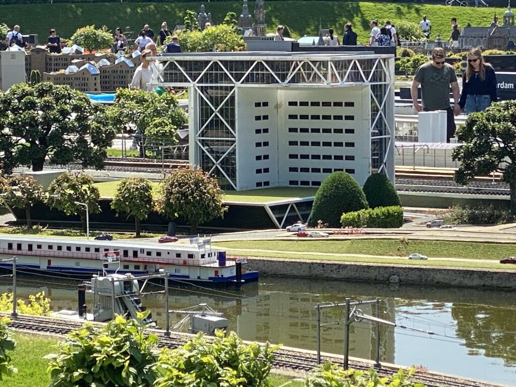 Bouwhuis Zoetermeer in Madurodam