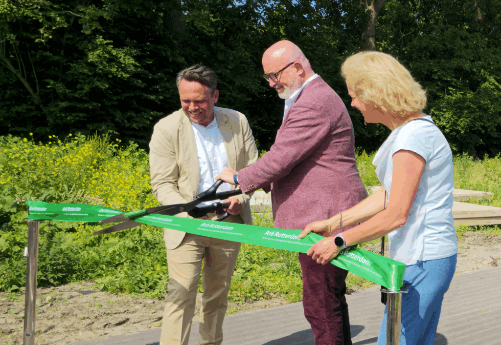 Buren vieren teruggave groen gebied rond A16: Van bouwput naar natuurparel