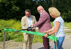 Buren vieren teruggave groen gebied rond A16: Van bouwput naar natuurparel