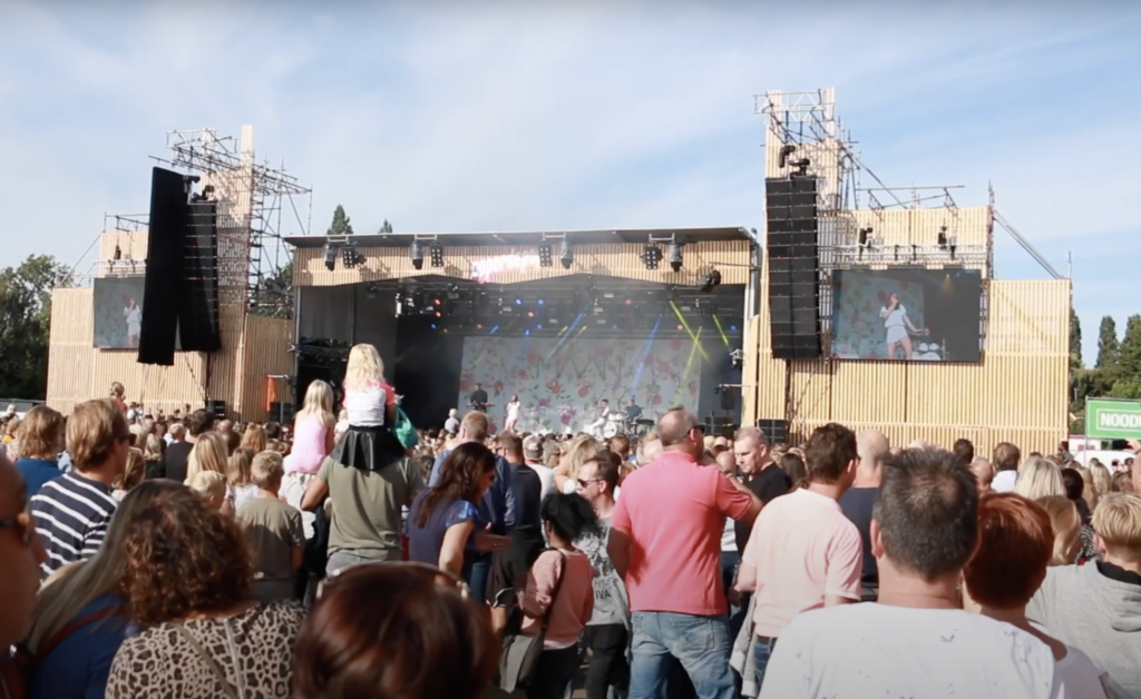 Kaartverkoop Opperdepop door het dak om optreden Suzan en Freek