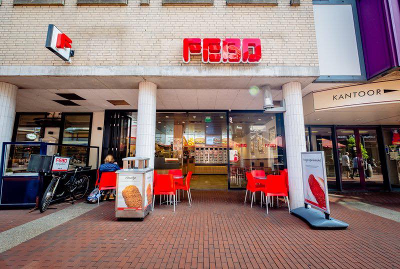 Febo in Stadshart gaat niet meer open