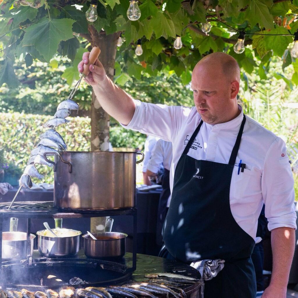 Sterrenchef en ex Zoetermeerder Erik Tas op festival!