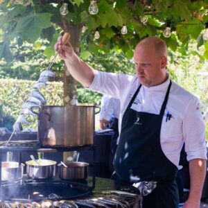Sterrenchef en ex Zoetermeerder Erik Tas op festival!
