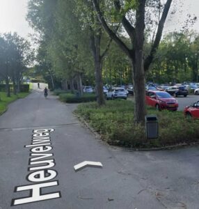 Leger neemt parkeerplaats Golfpark Westerpark in