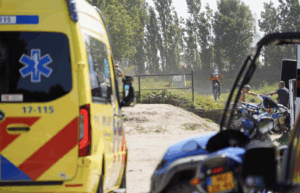 Motorcrosser hard ten val bij MCC Bleiswijk