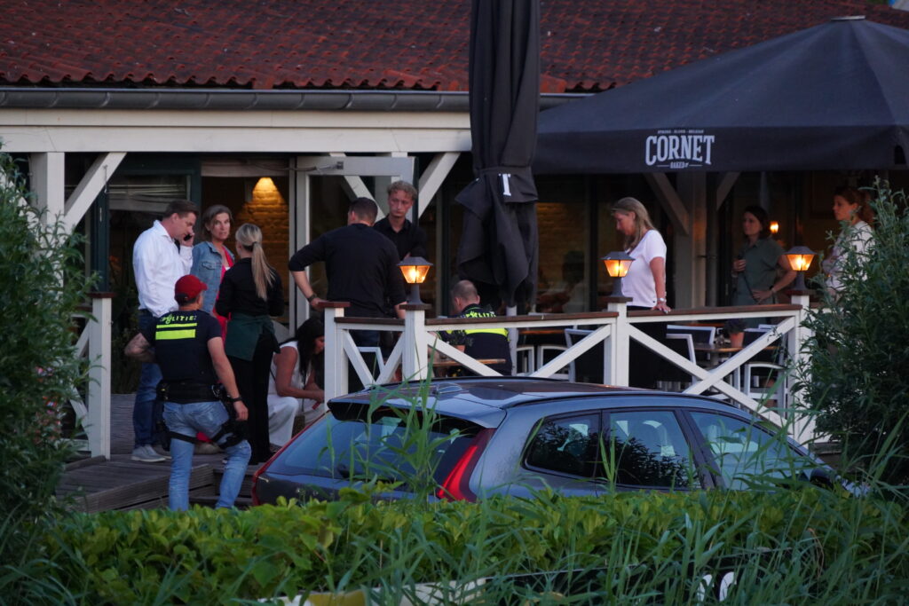 ‘Restaurantbezoeker’ zakt in elkaar