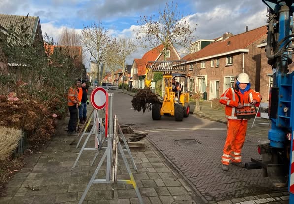 Bewoners avond uitgesteld: schokkende inspectie-uitkomst, gemeente in de fout bij straatwerk.