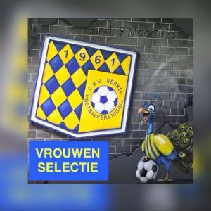 Mooie oefencampagne voor de Berkel vrouwen