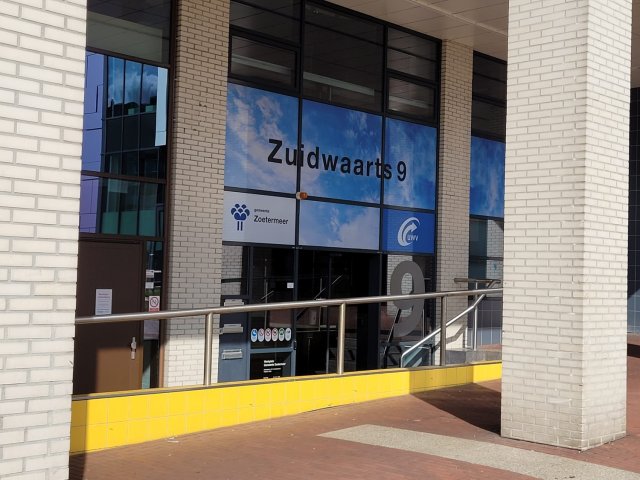 Werkplein voortaan ‘locatie Zuidwaarts 9’ vanwege opening nieuw Werkcentrum