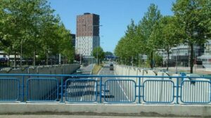 Kruising Europaweg-Amerikaweg twee dagen dicht door snoeiwerkzaamheden