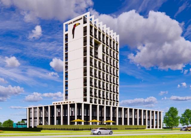 Bouw Van der Valk-hotel Zoetermeer officieël gestart