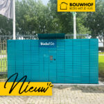 Nieuw bij Bouwhof: een Vinted Go pakketkluis
