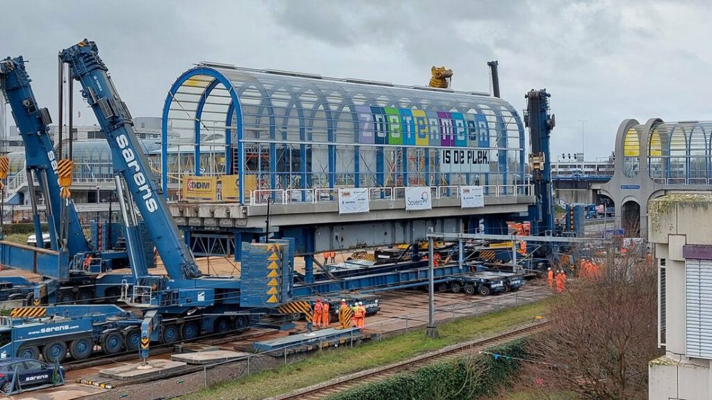 Nelson Mandelabrug krijgt grondige renovatie in groot stationsgebiedplan