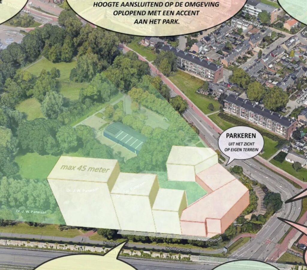 Grootschalige vernieuwing Vernèdepark en Paltelaan officieel van start