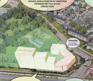 Grootschalige vernieuwing Vernèdepark en Paltelaan officieel van start