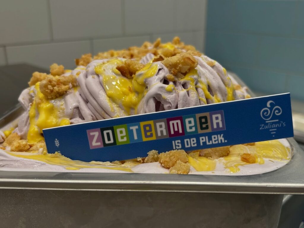 Zoetermeer lanceert eigen ijsje: roomijs met lemon-meringue en boterkoek