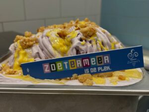 Zoetermeer lanceert eigen ijsje: roomijs met lemon-meringue en boterkoek