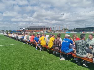 Vijftig jaar vrouwenvoetbal bij CVV Berkel: ‘We konden ons mannetje staan’