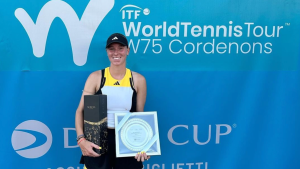 Eerste WTA-titel nog net buiten bereik voor Anouk Koevermans