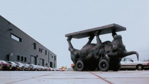 Het mysterie van de ondersteboven stier in Bleiswijk ontrafeld