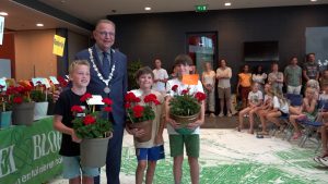 Kinderen laten hun groene vingers zien bij Floralia-wedstrijd