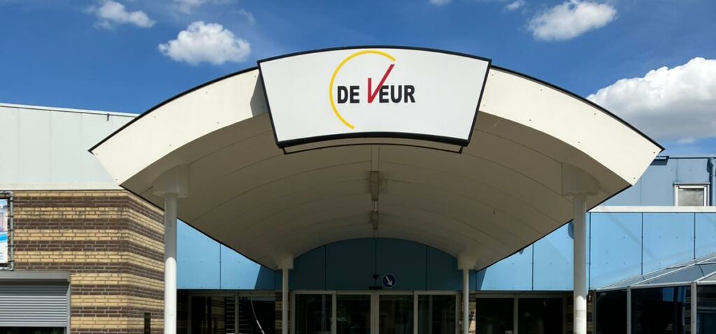 Kleedkamers sportzaal De Veur worden vernieuwd