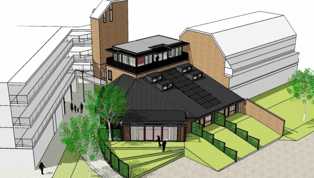 Voormalige Chinees in Buytenwegh maakt plaats voor nieuwbouwproject