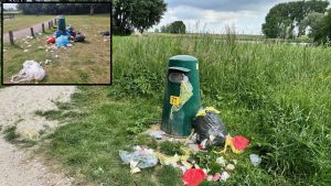 Leefbaar 3B vraagt actie tegen overlast in recreatiegebied Rottemeren