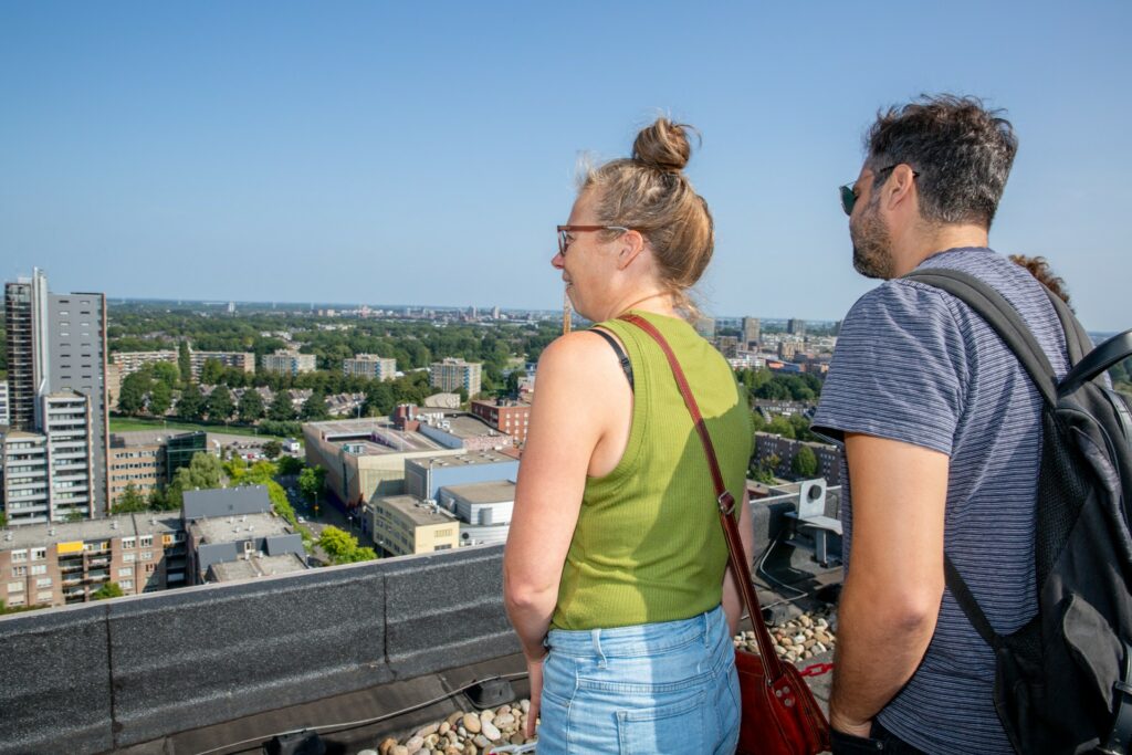 Een week lang de hoogte in tijdens Dakenfestival Zoetermeer