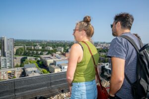 Een week lang de hoogte in tijdens Dakenfestival Zoetermeer