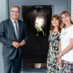 Nieuwe kunstetalage Zuidwaarts geopend met expositie van Jacqueline Klos