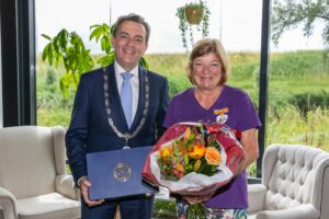 Koninklijke onderscheiding voor Anita van Santvoord
