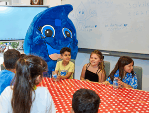 Waterfeest voor kinderen in Buytenwegh