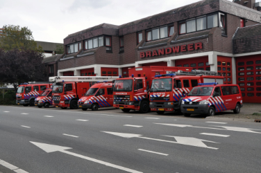 Reünie oud brandweer medewerkers