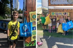 Kinderen ruimen wijken op met afvalproject in Zoetermeer