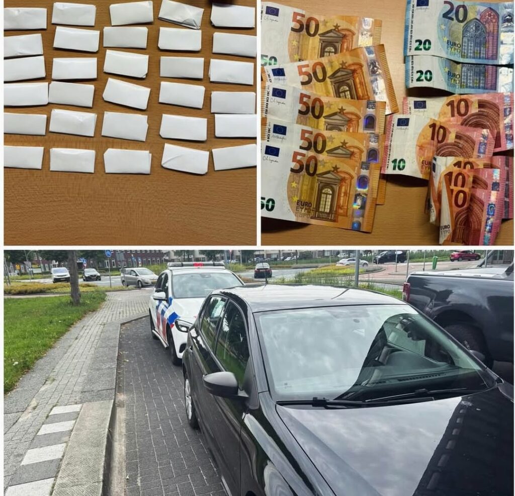 Politie pakt drie drugsdealers op in Zoetermeer: coke, XTC en cash in beslag