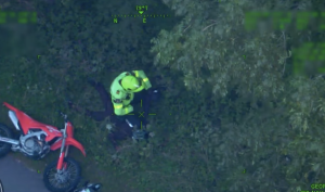 Achtervolging door Bleiswijk: motorcrosser haalt 140 kilometer per uur