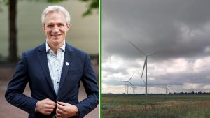 Gedeputeerde Potjer stapt op – zorgen over windmolens bij Kruisweg blijven